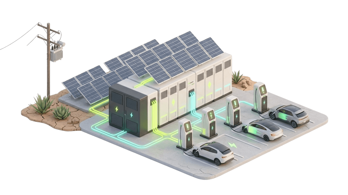 Grid-Independent Storage Solutions